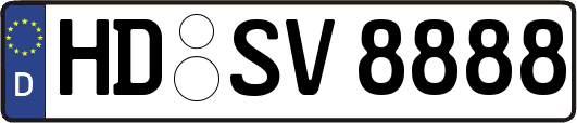 HD-SV8888