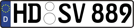 HD-SV889