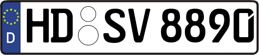 HD-SV8890