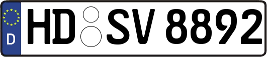 HD-SV8892