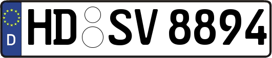 HD-SV8894