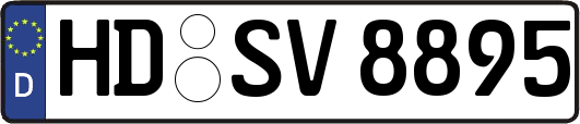 HD-SV8895