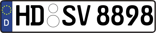 HD-SV8898