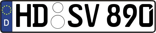 HD-SV890
