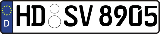 HD-SV8905