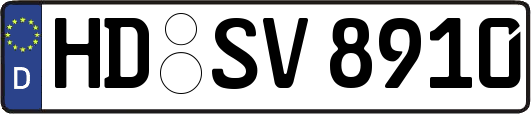 HD-SV8910