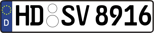 HD-SV8916