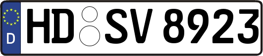 HD-SV8923