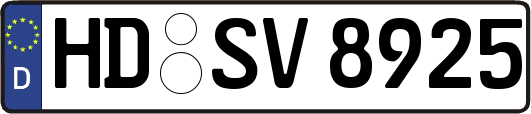 HD-SV8925