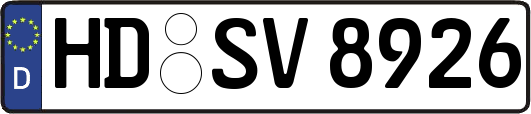 HD-SV8926