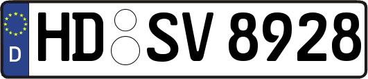 HD-SV8928