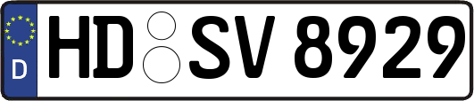 HD-SV8929