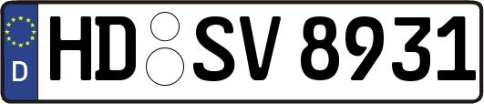 HD-SV8931