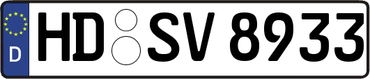 HD-SV8933