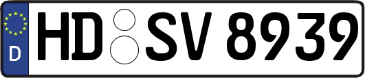 HD-SV8939