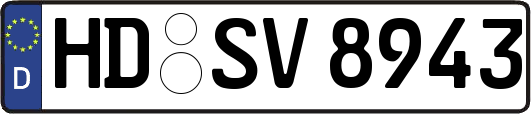 HD-SV8943