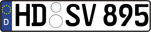 HD-SV895