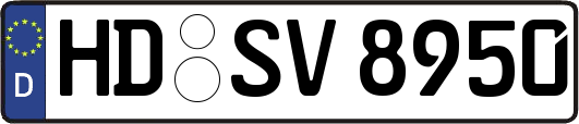 HD-SV8950