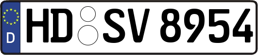 HD-SV8954