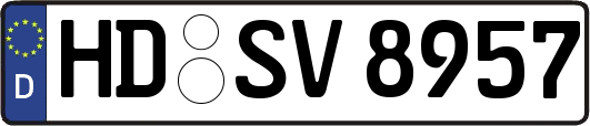 HD-SV8957