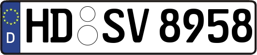 HD-SV8958