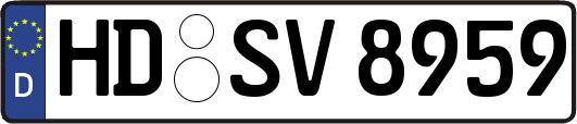 HD-SV8959