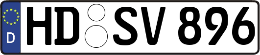 HD-SV896