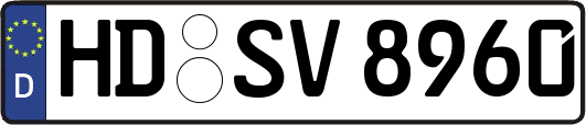 HD-SV8960