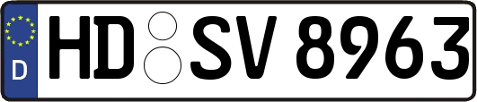 HD-SV8963
