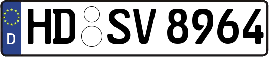 HD-SV8964