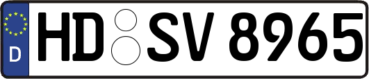 HD-SV8965