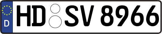 HD-SV8966