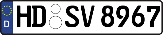 HD-SV8967