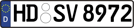 HD-SV8972