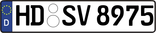 HD-SV8975