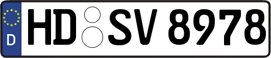 HD-SV8978