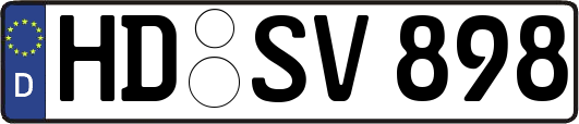 HD-SV898