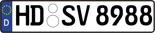 HD-SV8988