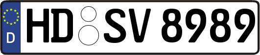 HD-SV8989