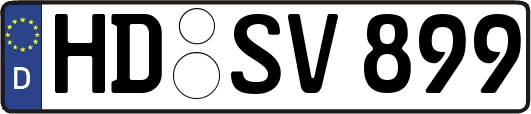 HD-SV899