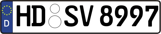 HD-SV8997