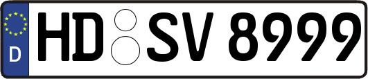 HD-SV8999