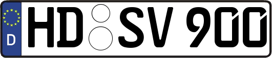 HD-SV900