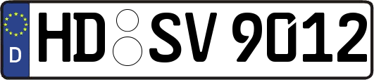 HD-SV9012