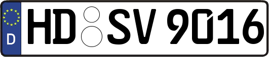 HD-SV9016