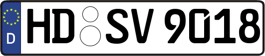 HD-SV9018