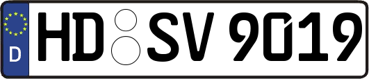 HD-SV9019