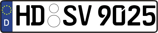 HD-SV9025
