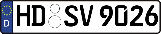 HD-SV9026