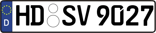 HD-SV9027